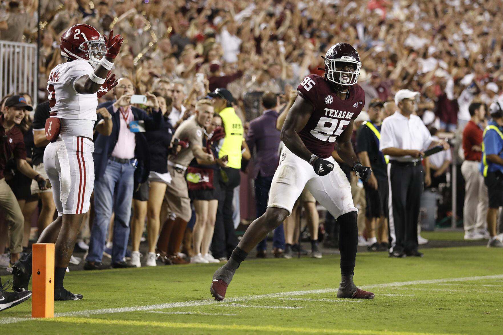 Texas A&M vs Alabama